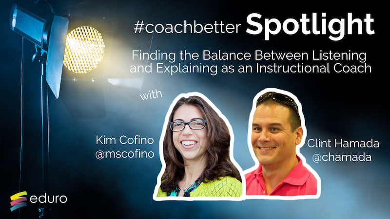 Episode 69: #coachbetter Finding the balance between explaining and listening