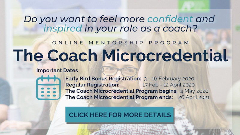 The Coach Microcredential Program