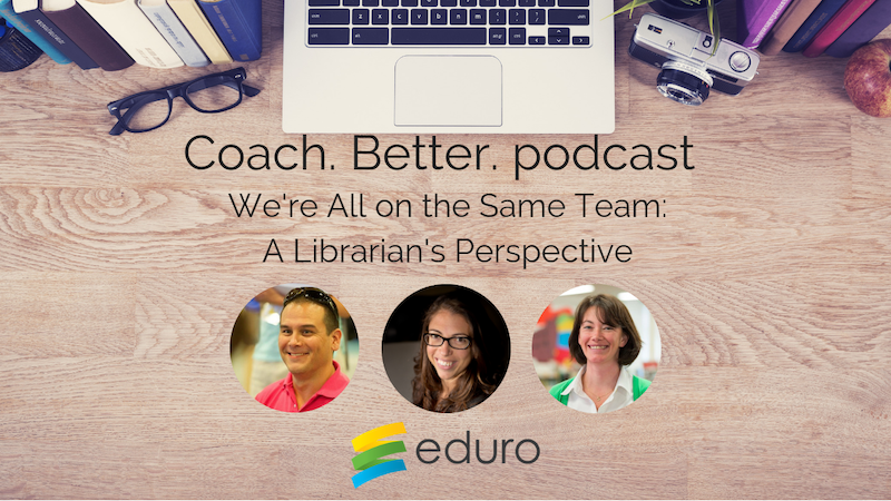 We’re All on the Same Team: A Librarian’s Perspective with Katy Vance [Ep 35]