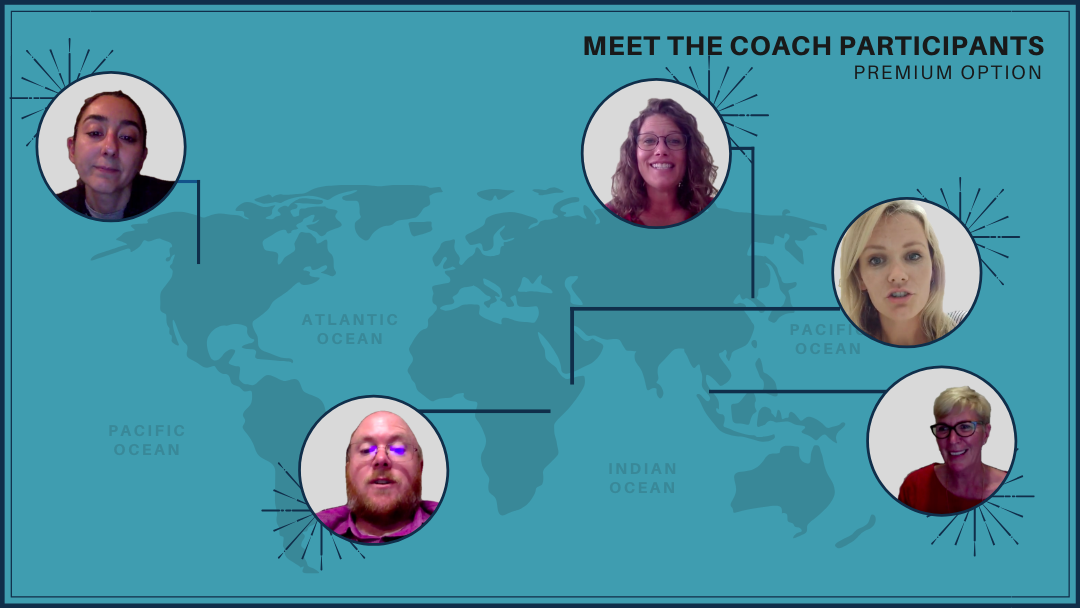 meet the coach participants