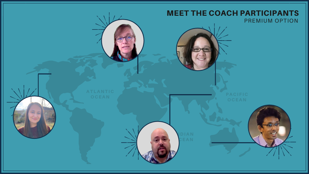 Meet The Coach Participants