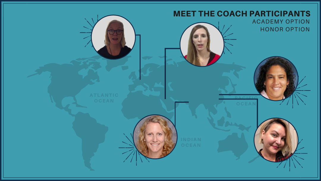 Meet The Coach Participants