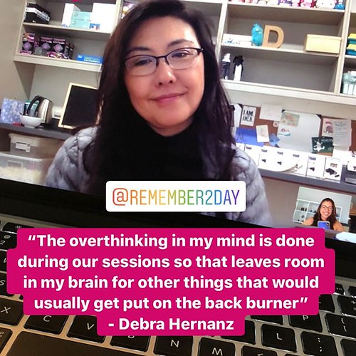 mentor session with Debra