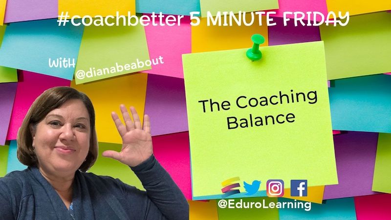 The Coaching Balance