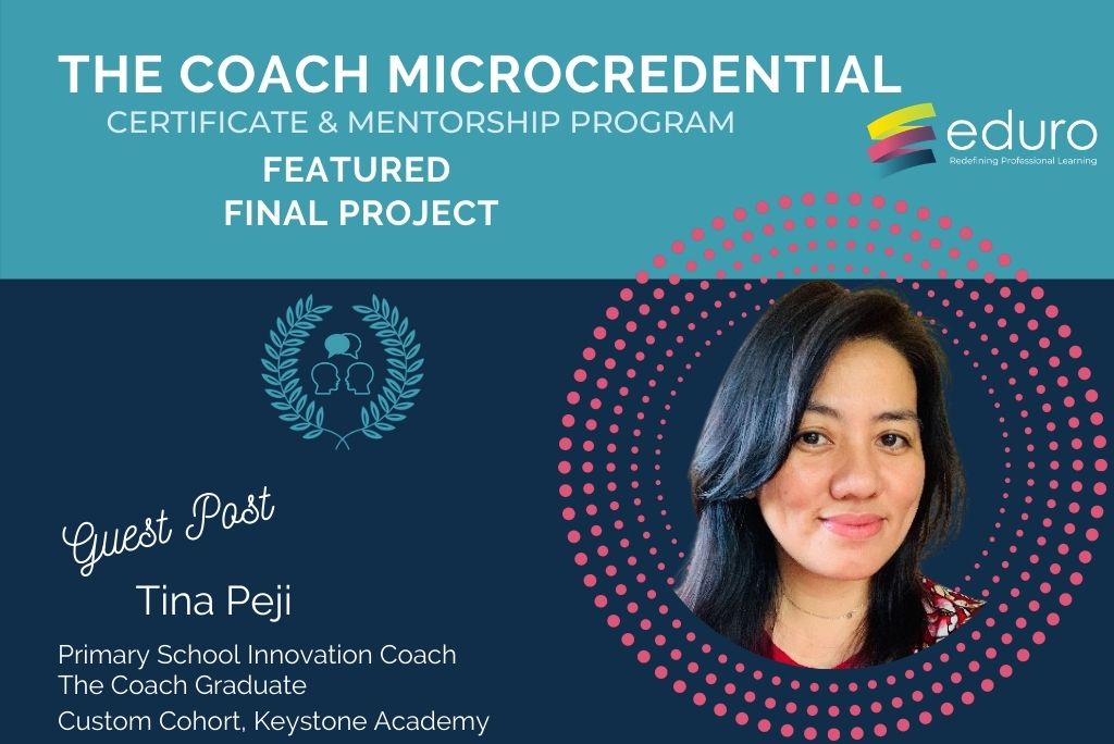 Guest Post: The Coach (Custom Cohort) Final Project: Tina Peji