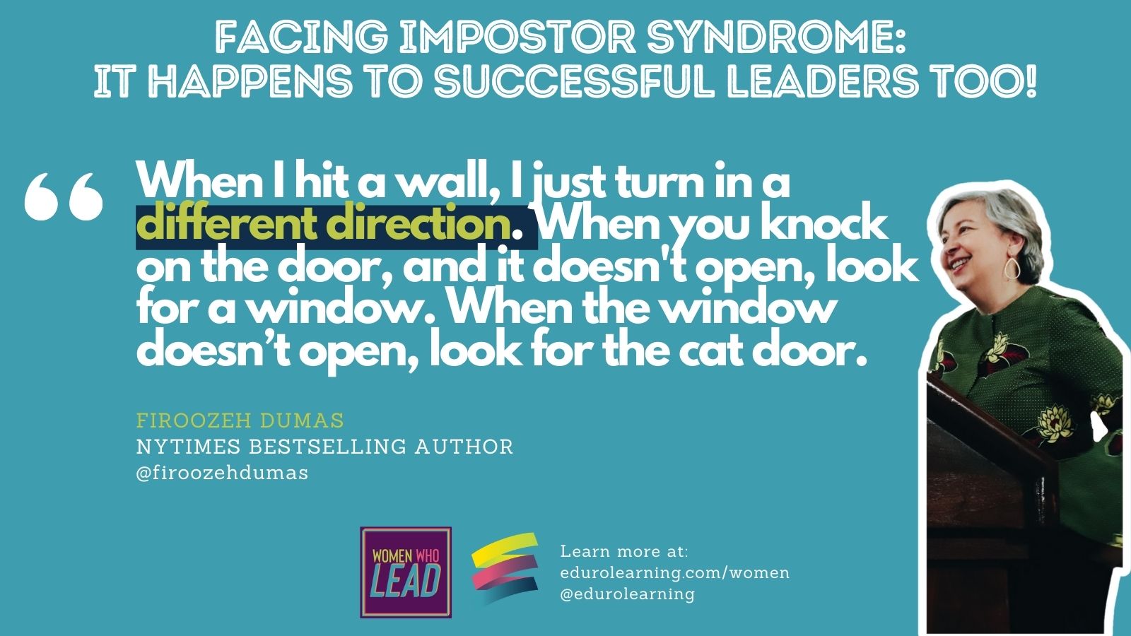 Facing Impostor Syndrome: It Happens to Successful Leaders Too!