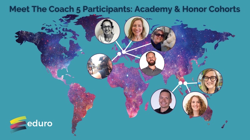 Meet The Coach 5 Participants (Academy & Honor Cohorts)