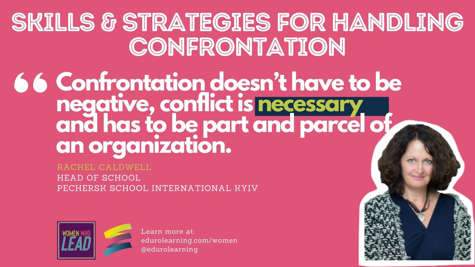 Strategies & Skills for Handling Confrontation