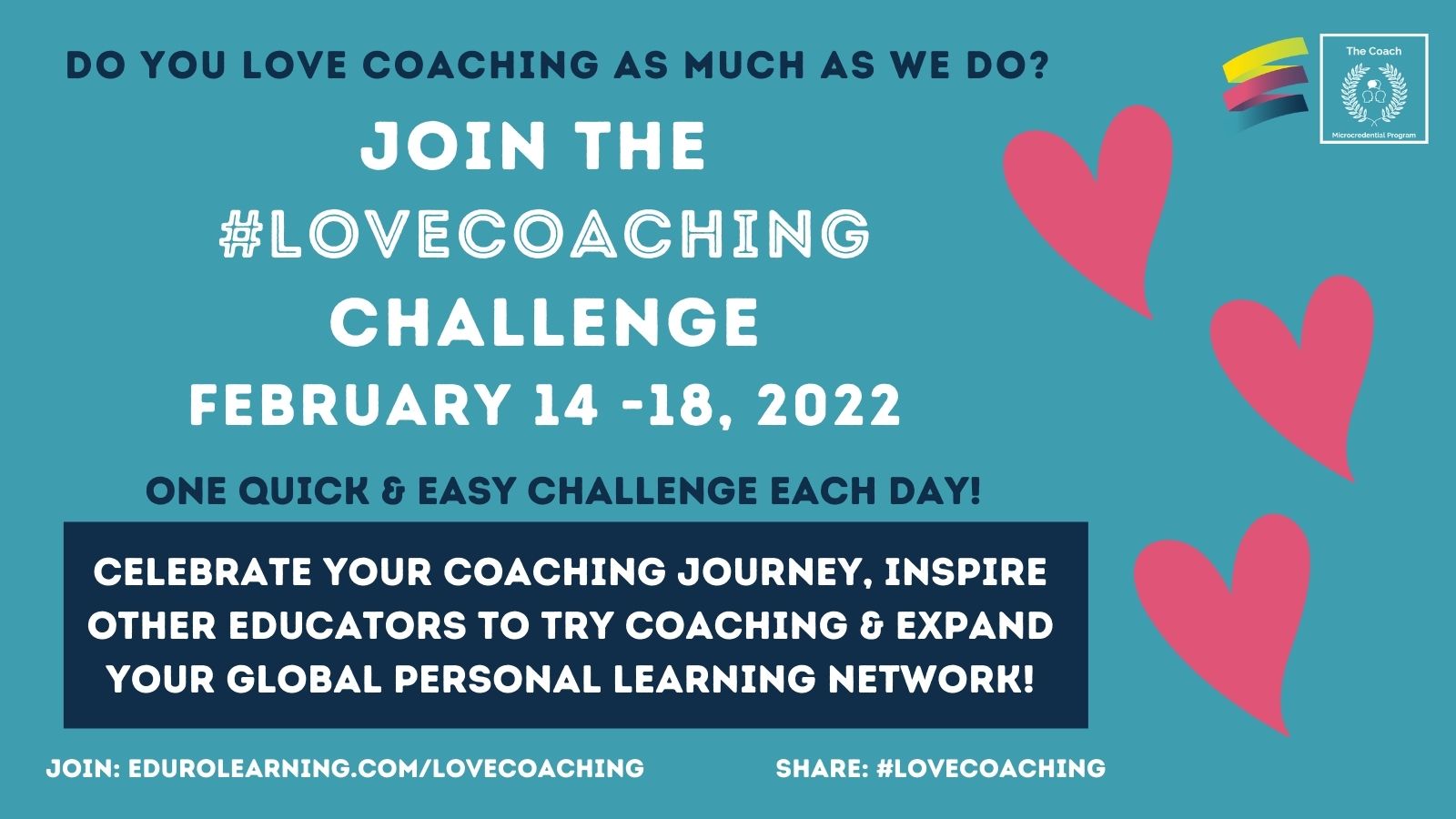 Join the #lovecoaching Challenge!