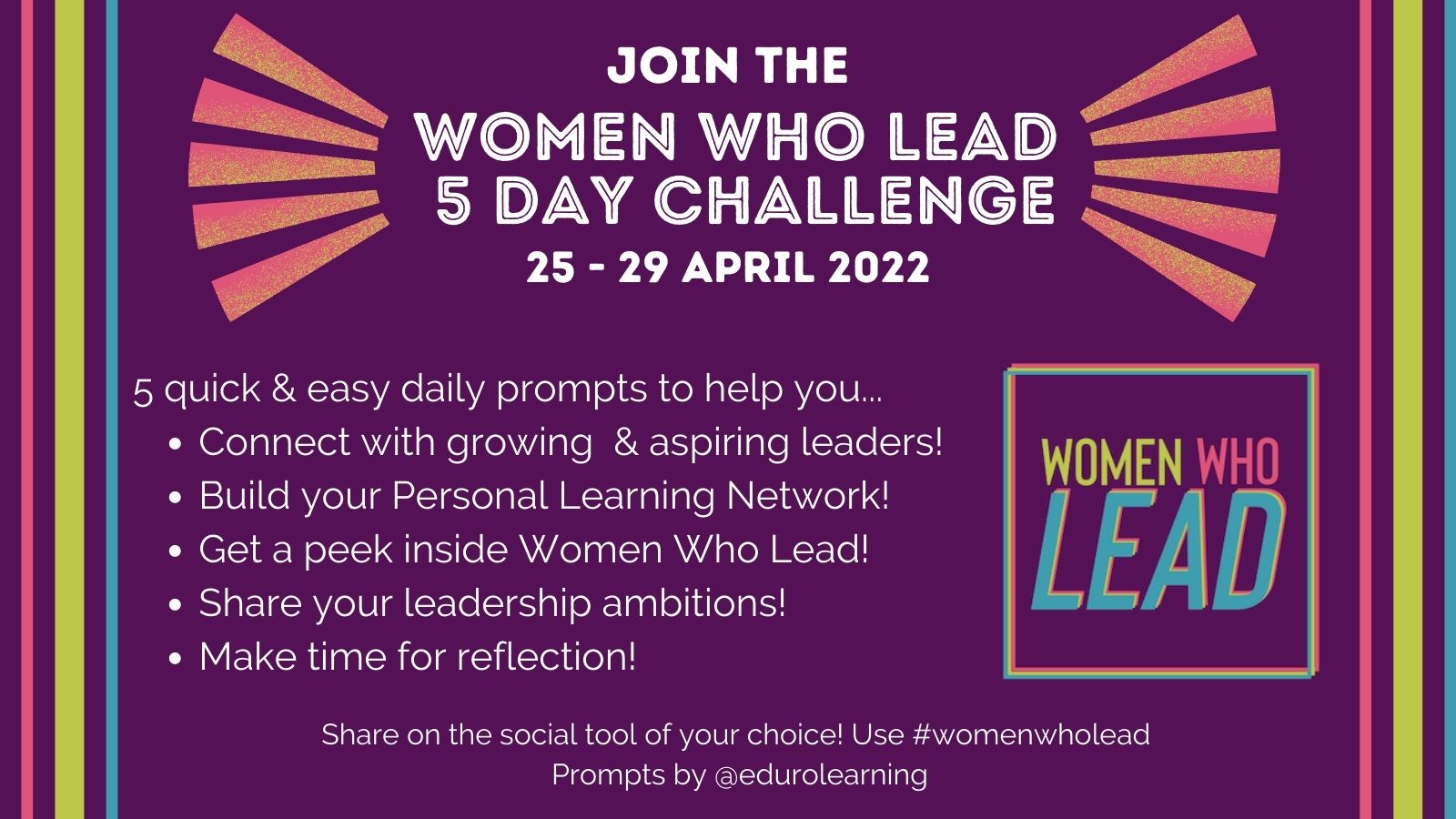 Join the Women Who Lead 5-Day Challenge!