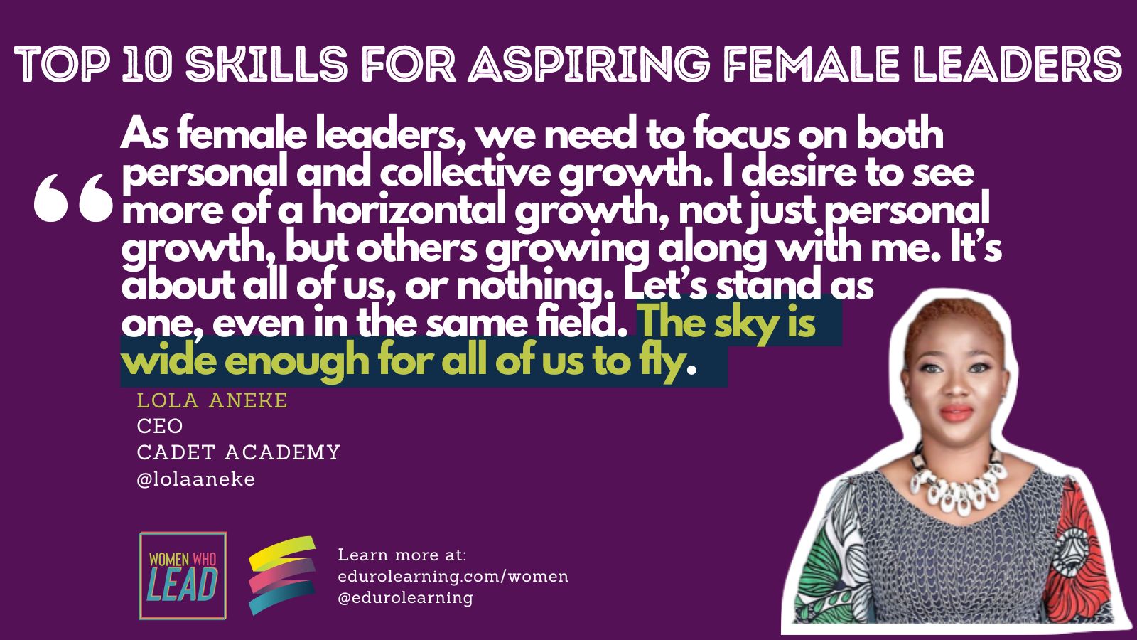 Top 10 Skills for Aspiring Female Leaders