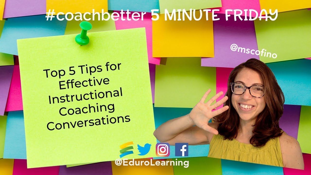 Top 5 Strategies for an Effective Coaching Conversation