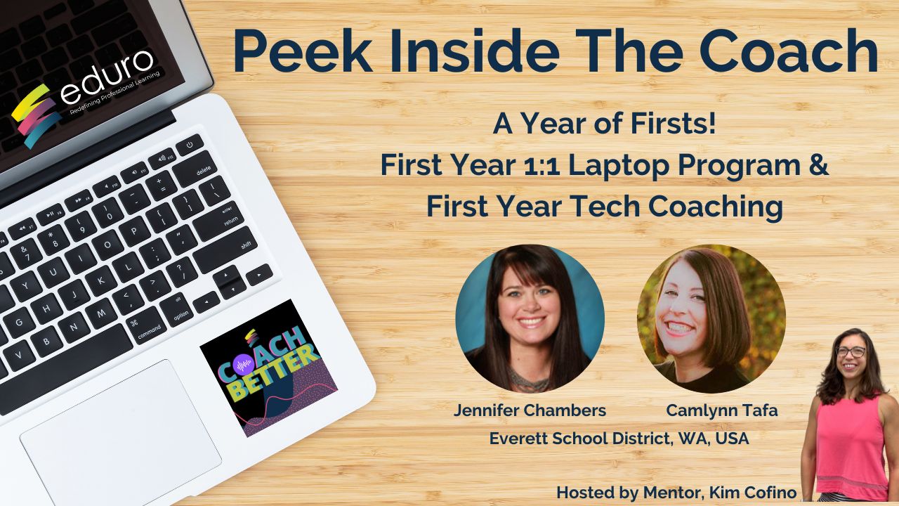 A Year of Firsts: A Conversation with The Coach Participants Jennifer Chambers & Camlynn Tafa