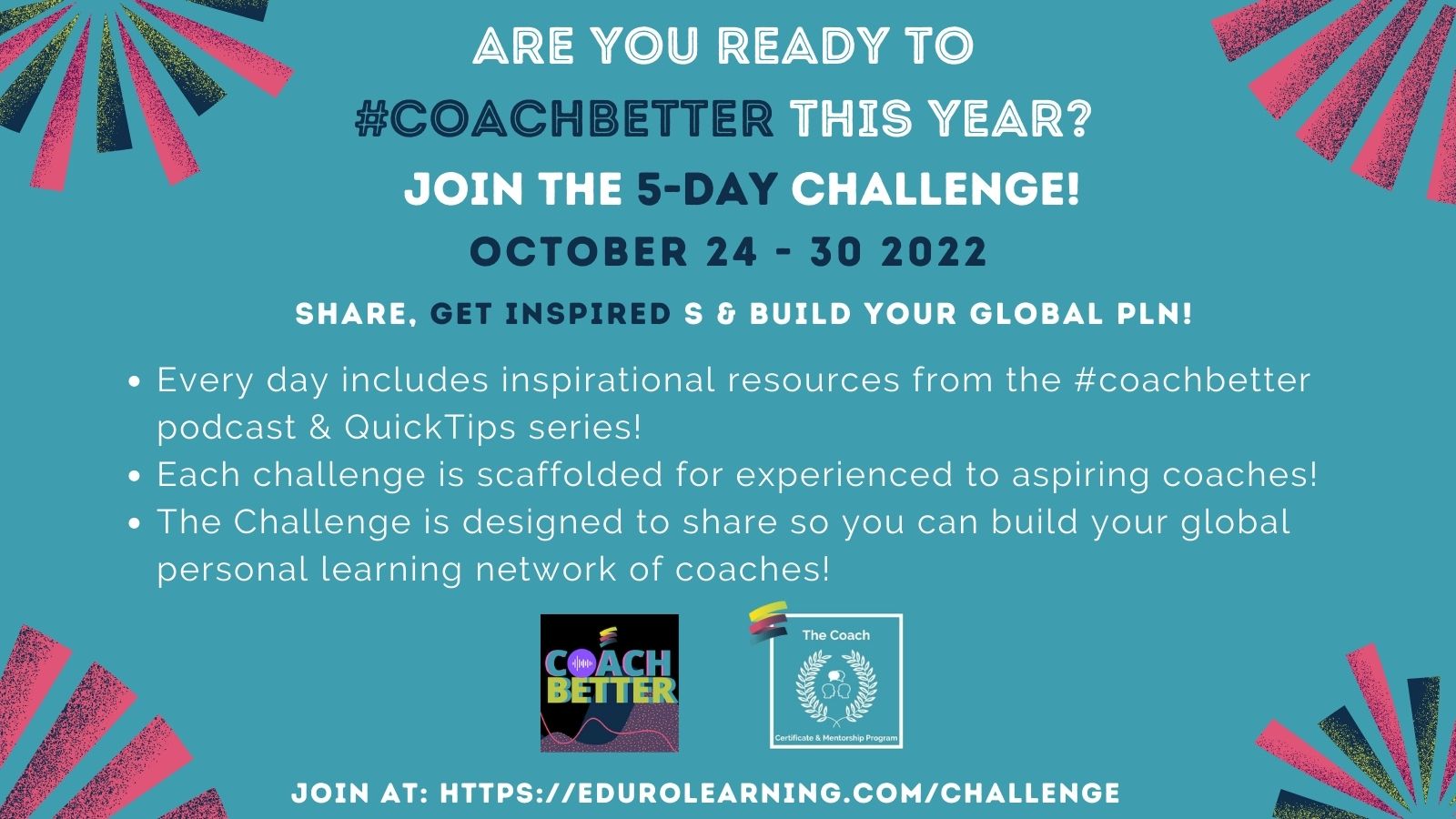 Join the #coachbetter challenge!