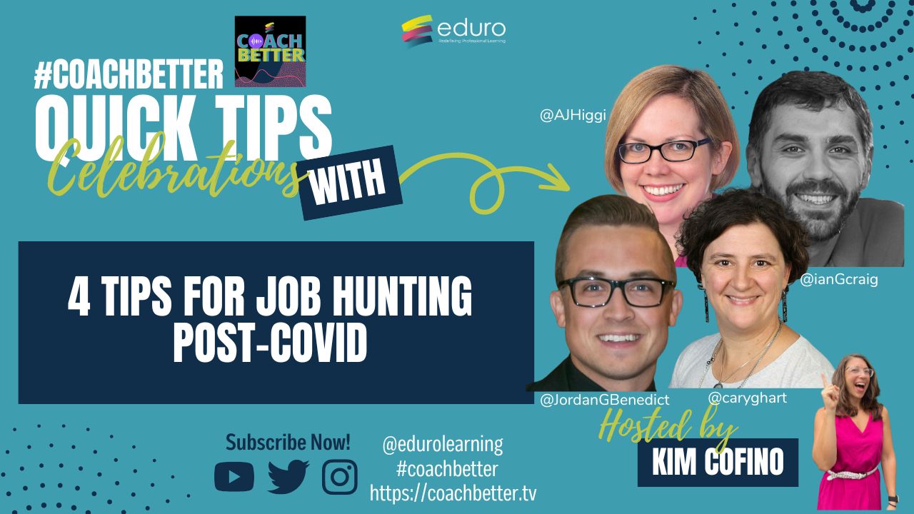 4 Job Hunting Tips for International School Instructional Coaches or Leaders