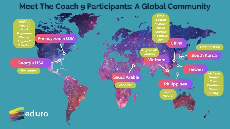 Meet the Coach 9 Participants