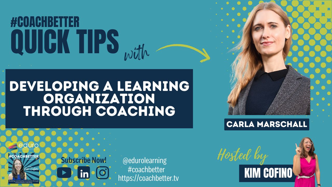 Developing a Learning Organization Through Coaching