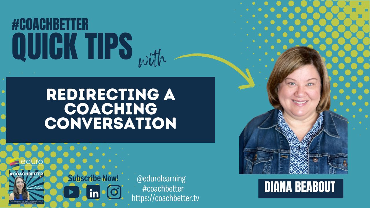 Redirecting a Coaching Conversation