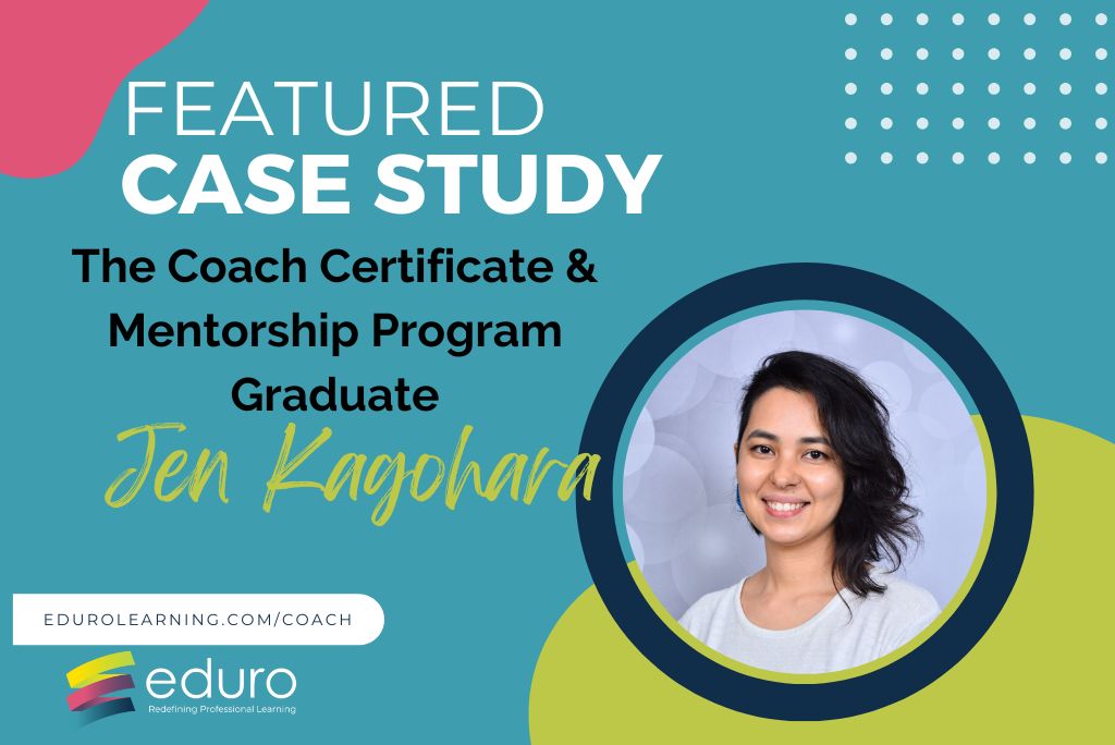 The Coach Featured Case Study: Jen Kagohara The Coach Featured Case Study: Jen Kagohara
