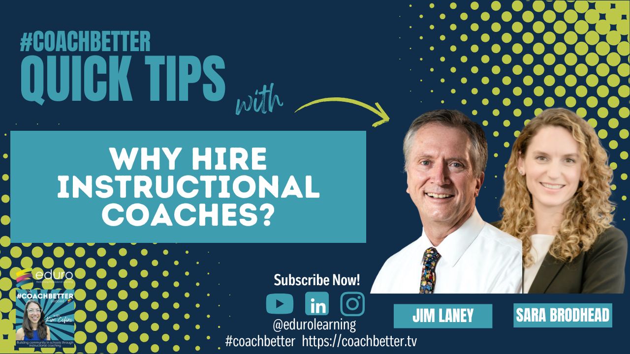 Why Hire Instructional Coaches?