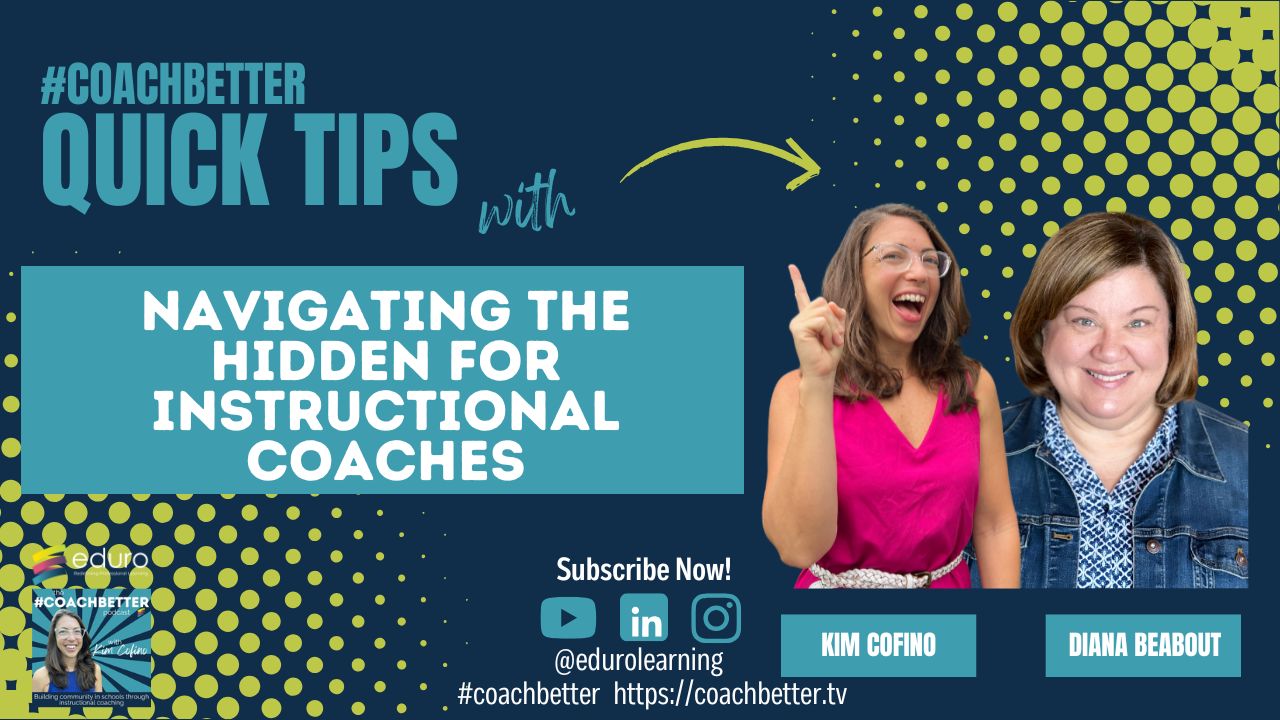Navigating the Hidden Mental Load for Instructional Coaches