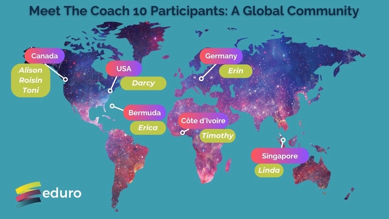 Meet the Coach 10 Participants