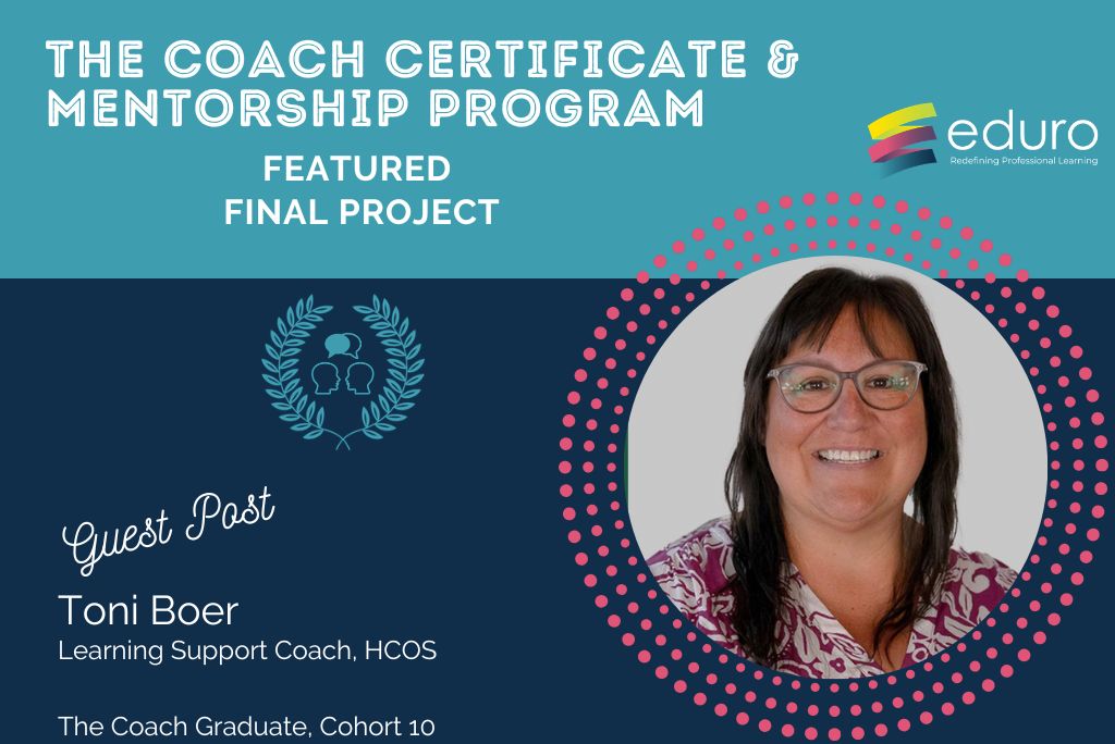 The Coach Final Project: Toni Boer
