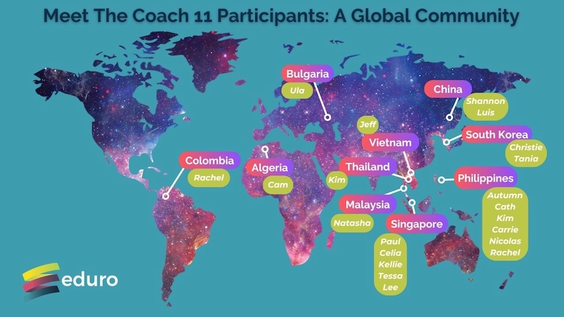 Meet The Coach 11 Participants
