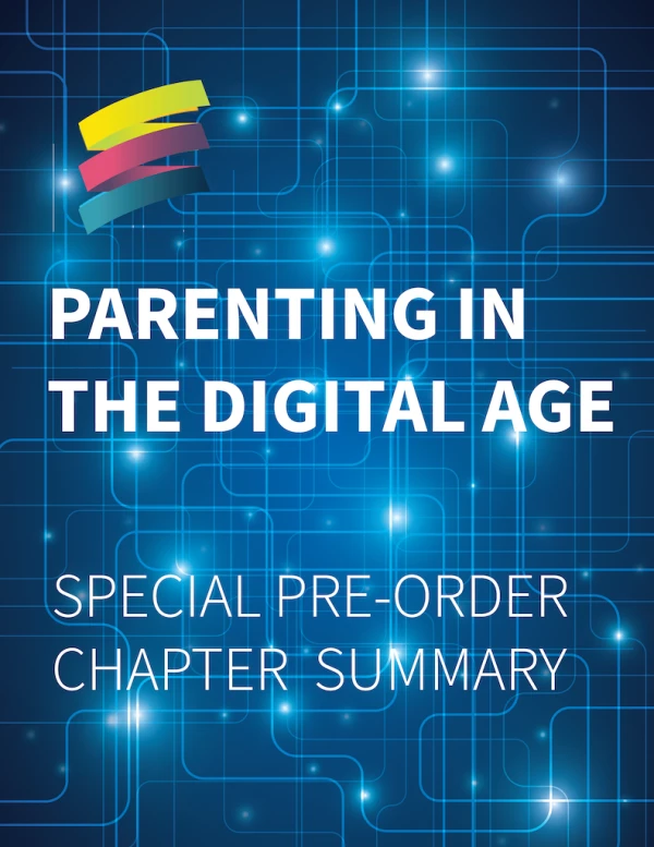 Parenting in the Digital Age preorder summary cover