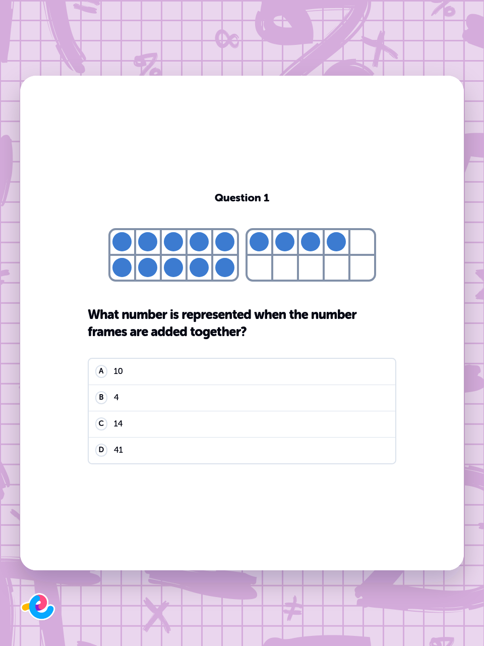 Year 1 Maths: Partitioning 1 and 2-Digit Numbers Quiz (AC9M1N02 ...