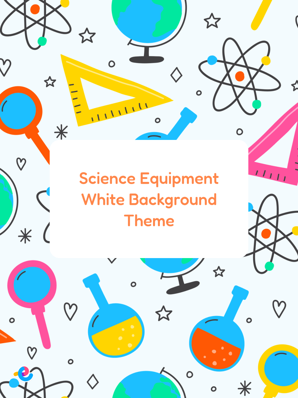 Science Equipment White Background Theme teaching resources | Edzo
