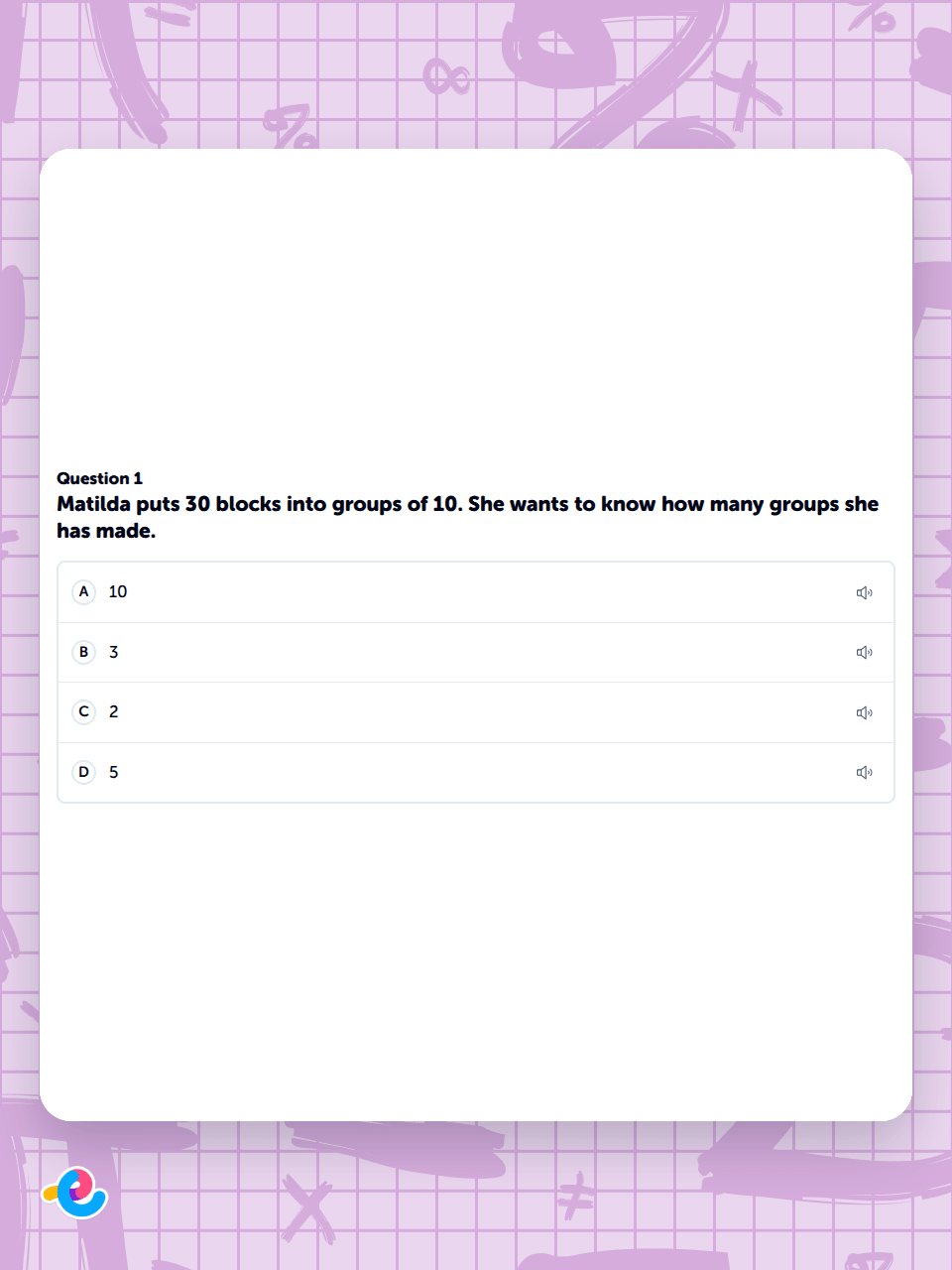 Year 1 Maths: Quantifying Sets of Objects to 120 Quiz (AC9M1N03 ...