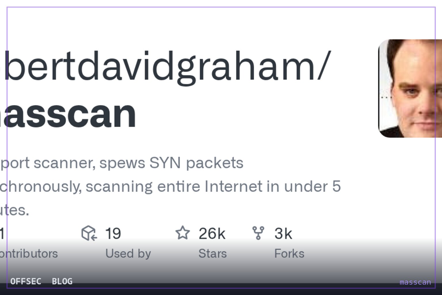 masscan for internet-scale asynchronous TCP port scanning