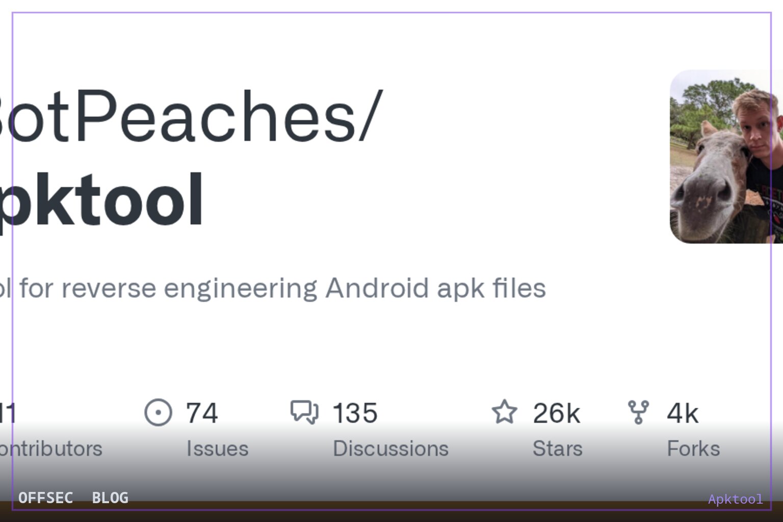 Apktool for reverse engineering closed Android APK files
