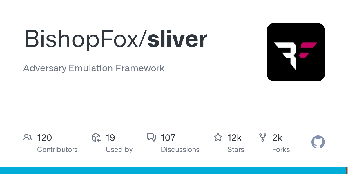 sliver for authorized adversary emulation and red team operations