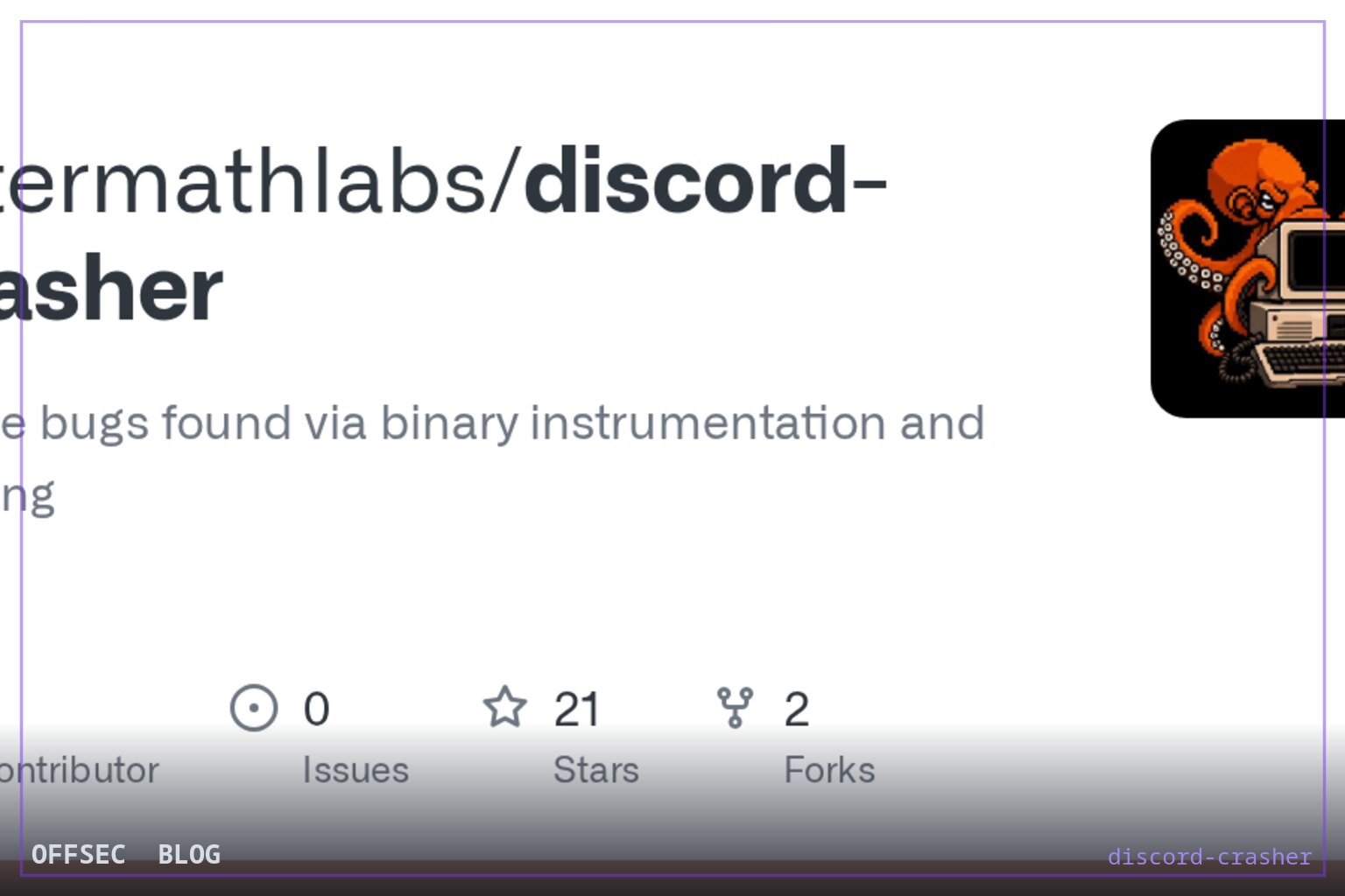 Inside discord-crasher: turning binary instrumentation findings into reproducible media parser test cases