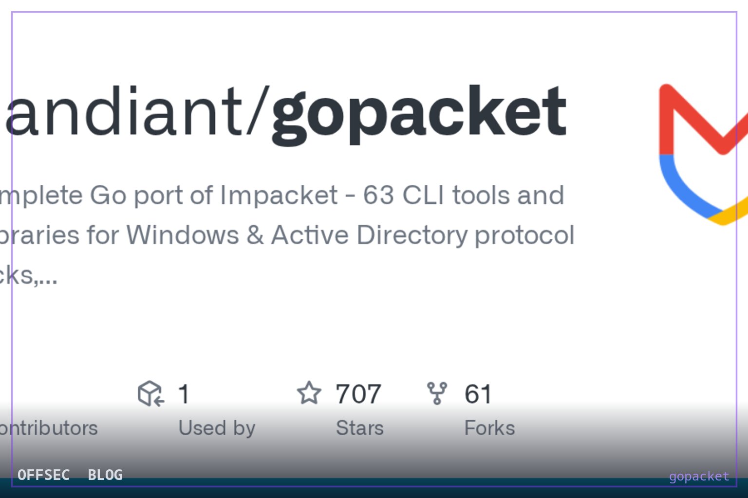 Inside gopacket: mandiant rebuilds impacket as a single static Go toolkit for Windows protocol work