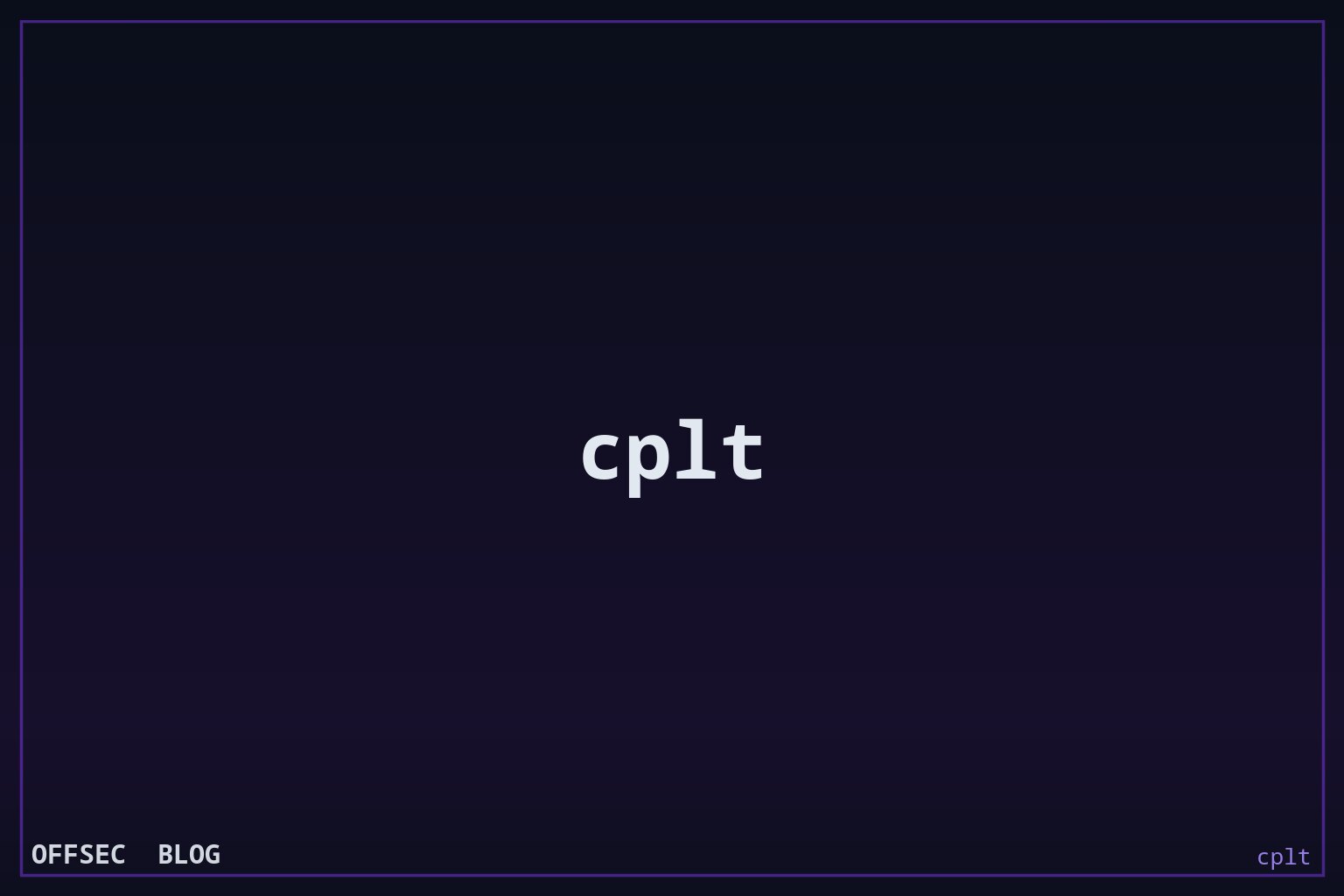 Containing AI coding agents with cplt: kernel-level sandboxing for the agentic dev workflow