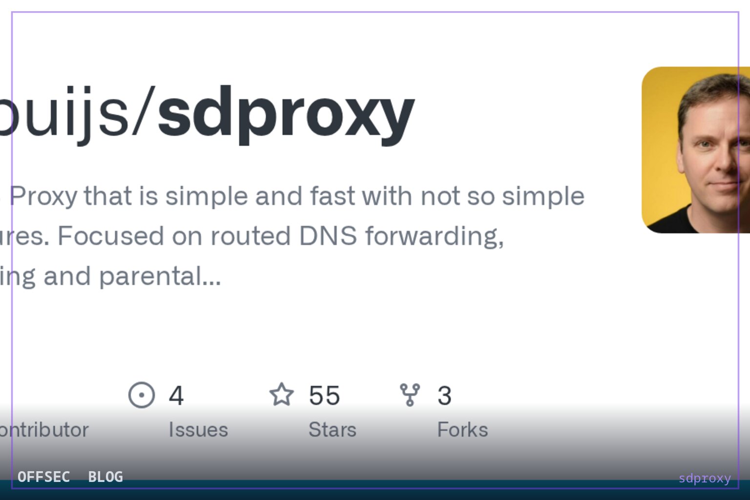 Rethinking home DNS defense with sdproxy