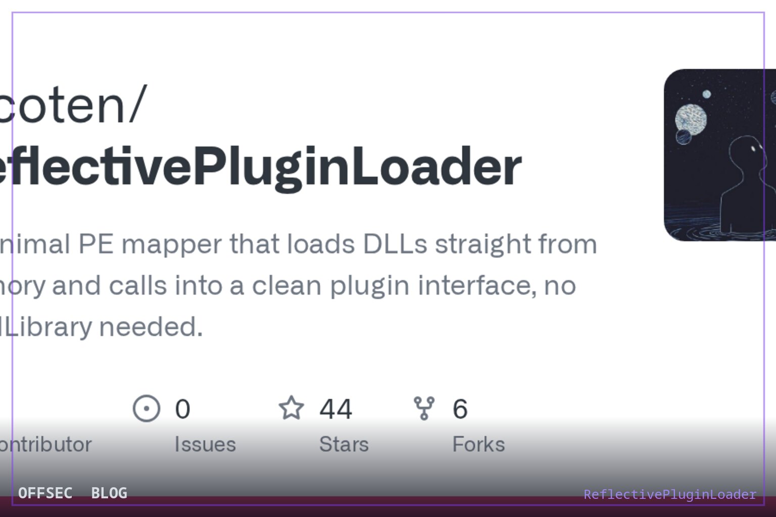Inside ReflectivePluginLoader: mapping DLLs from memory without LoadLibrary