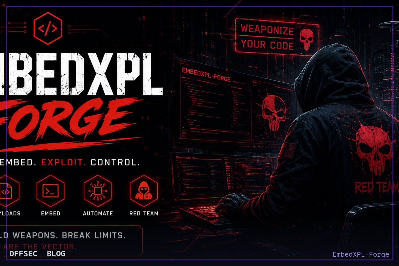 Auditing routers, cameras and OT gear with EmbedXPL-Forge