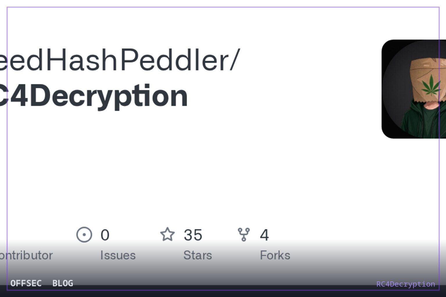 Inside RC4Decryption: abusing the signed tlscsp.dll as a ghosted RC4 primitive