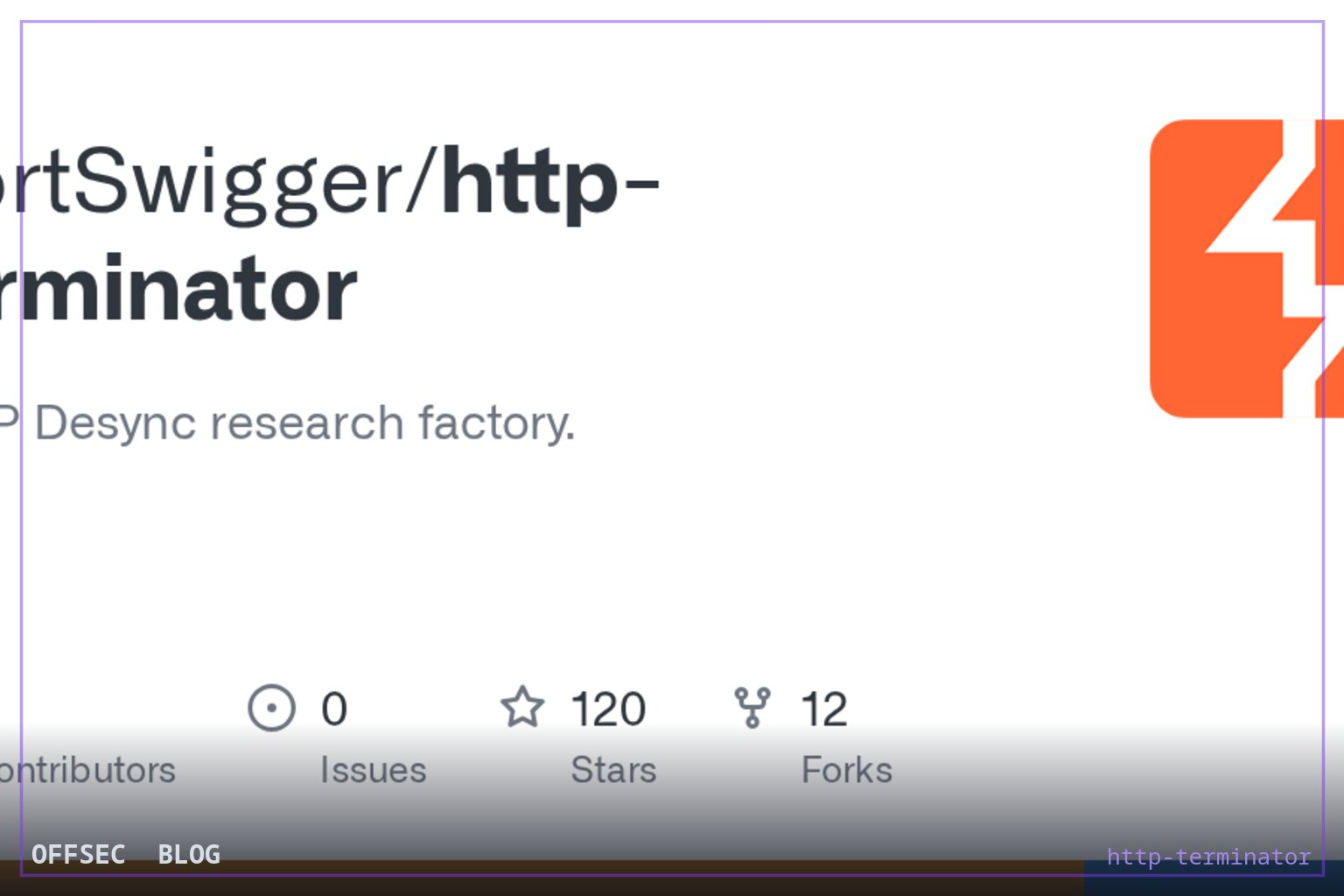 http-terminator for AI-assisted HTTP request-smuggling research pipelines