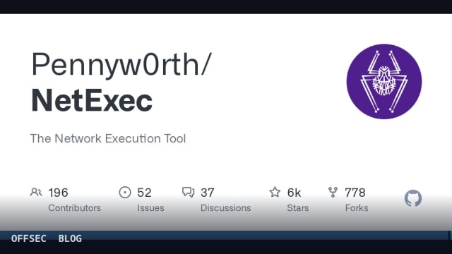 NetExec for post-exploitation network assessment in active directory environments