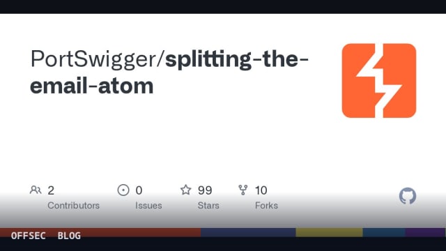 Inside splitting-the-email-atom: probing email parser discrepancies to test access controls