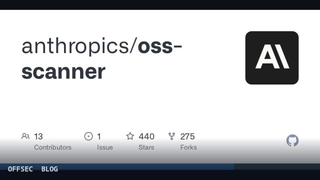 oss-scanner for automated vulnerability auditing of open-source repositories