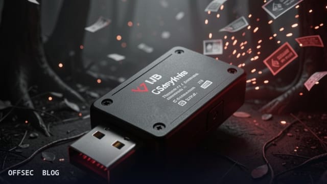 USBArmyKnife for close-access red team hardware operations