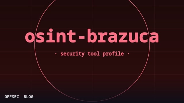 osint-brazuca for discovering Brazilian public OSINT sources