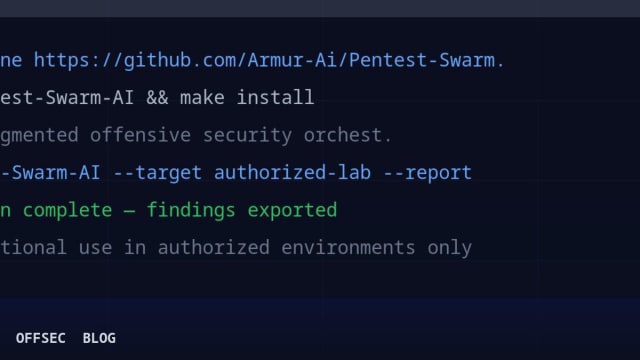 Pentest Swarm AI for autonomous, self-hosted web application pentesting