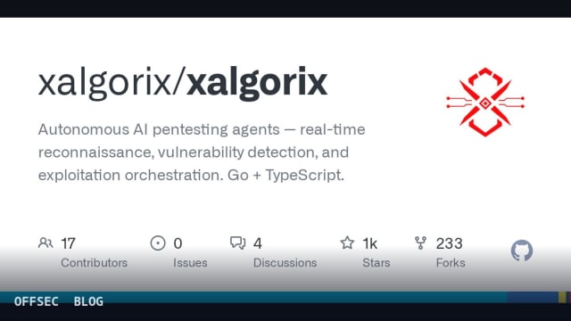 Xalgorix for exploit-verified autonomous penetration testing